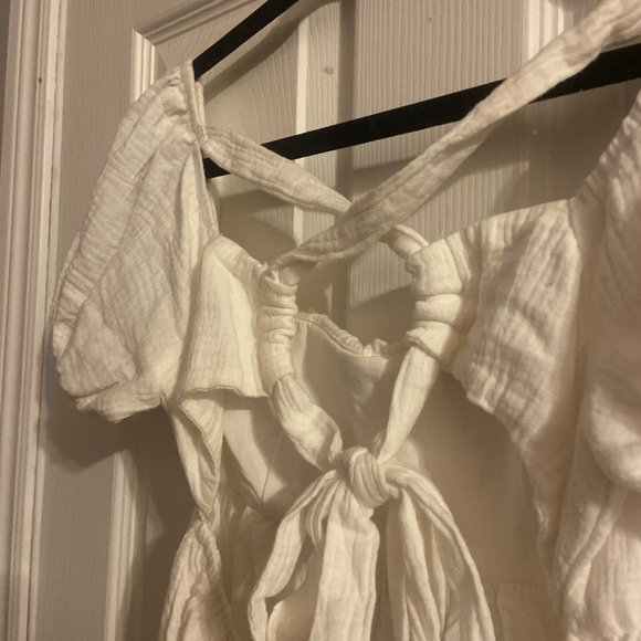 Princess Poly white open back, mini dress - Picture 7 of 10